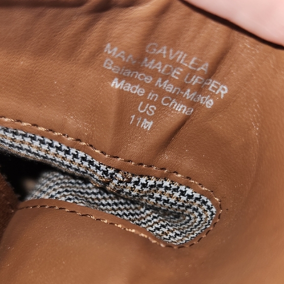 Kelly & Katie Brown Ankle Boots Size 11 Buckle - Picture 5 of 12